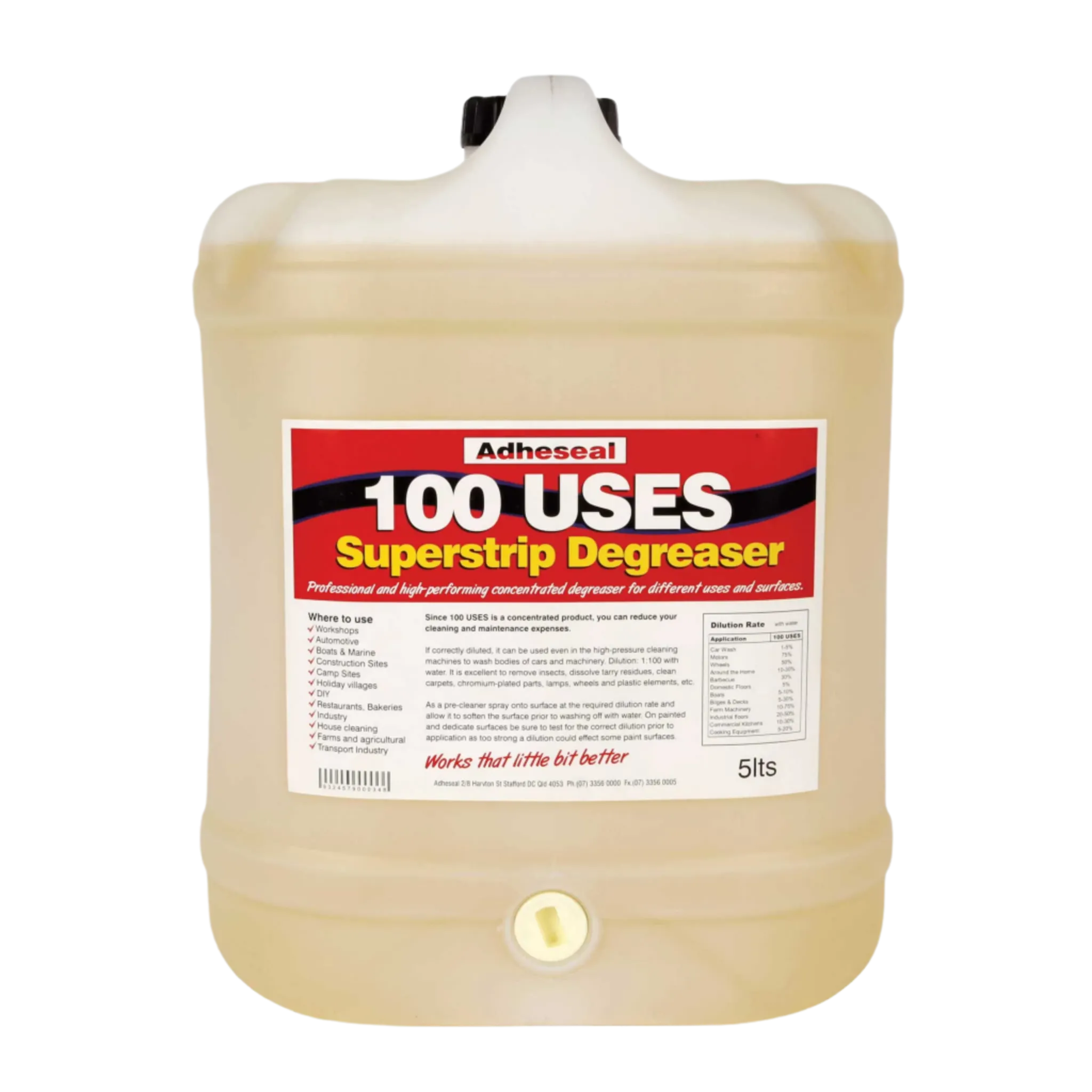100 Uses - Degreaser Concentrate