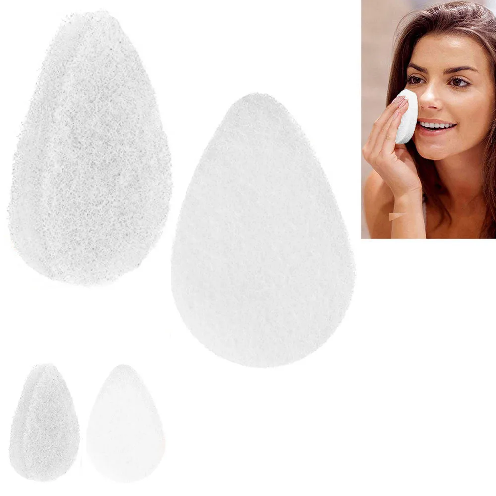 12Pc Facial Sponge Daily Cleansing Face Gentle Exfoliating Buff Puff Style Pads