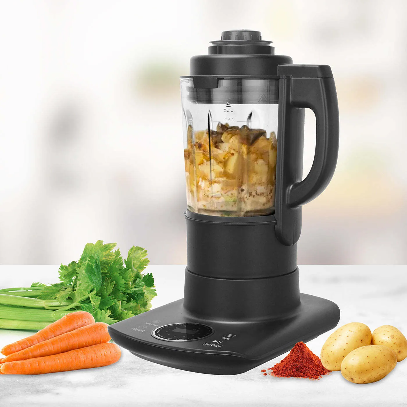 2-in-1 Hot & Cold Blender | 12 Heating & Cooling Programs | 800W | Multi-Function