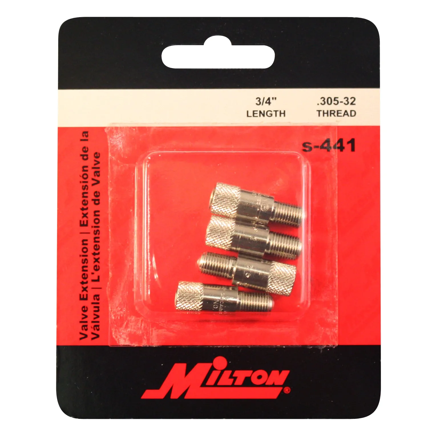3/4" Brass Valve Extension (Pack of 10)