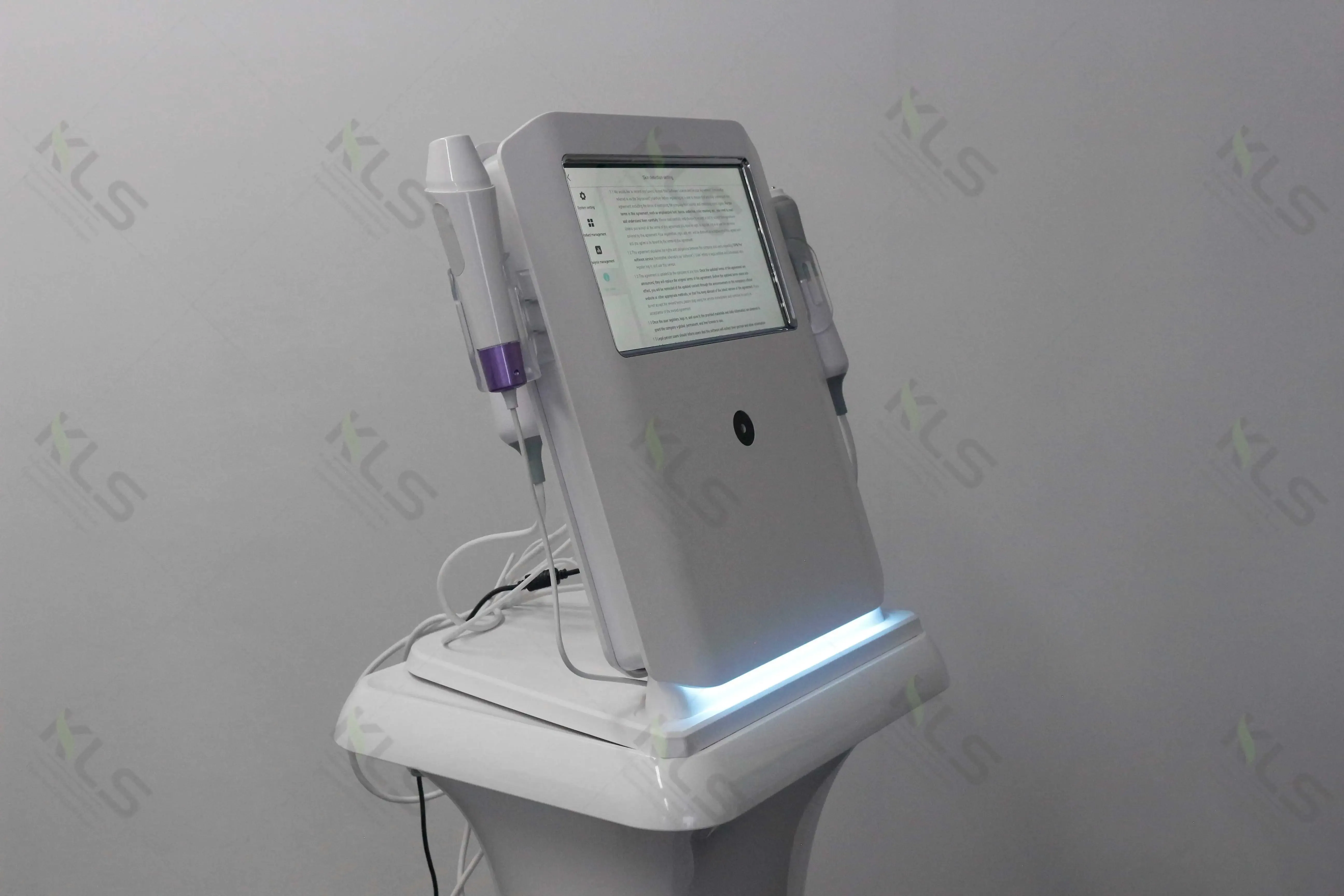 4-in-1 CO2 Bubble Oxygenation & Jet Peel Facial Machine with Skin Analyzer I Model M21345T