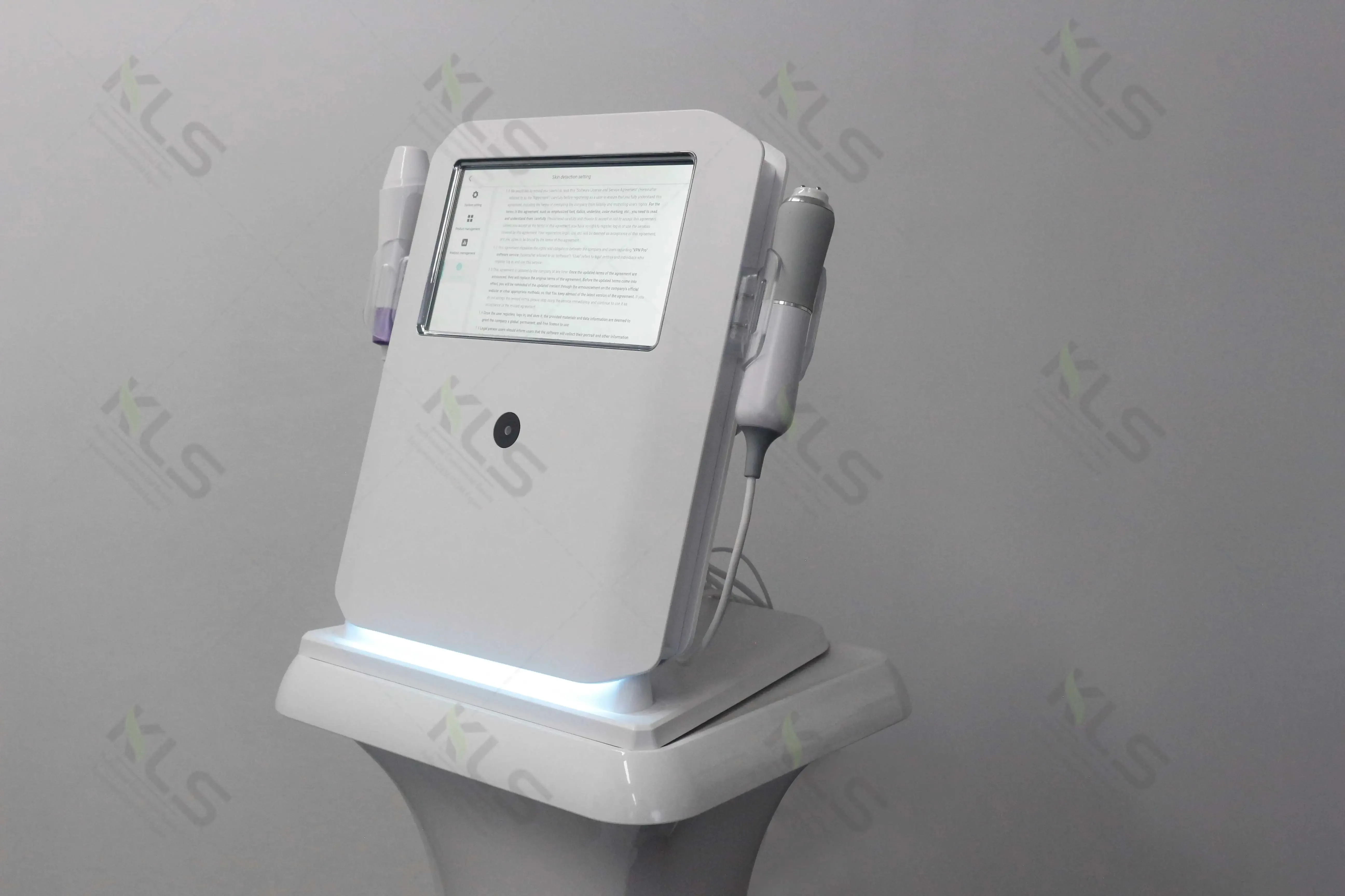 4-in-1 CO2 Bubble Oxygenation & Jet Peel Facial Machine with Skin Analyzer I Model M21345T