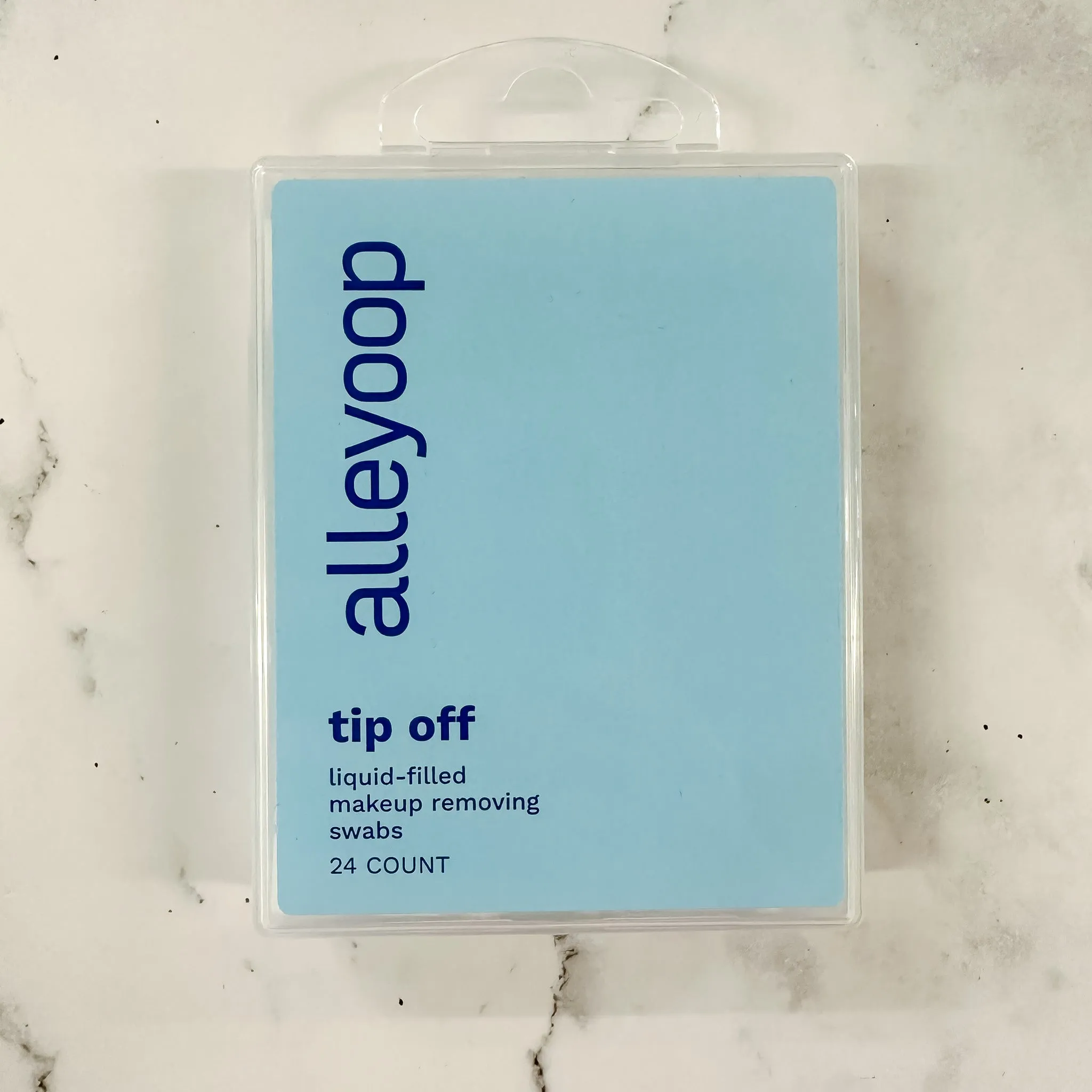 Alleyoop Tip Off Make Up Removing Swabs