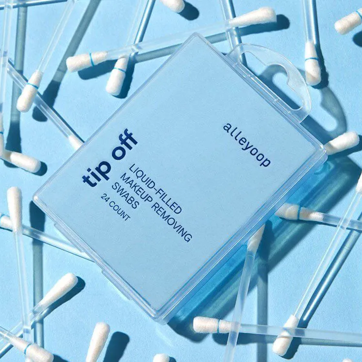Alleyoop Tip Off Make Up Removing Swabs
