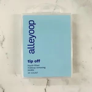 Alleyoop Tip Off Make Up Removing Swabs