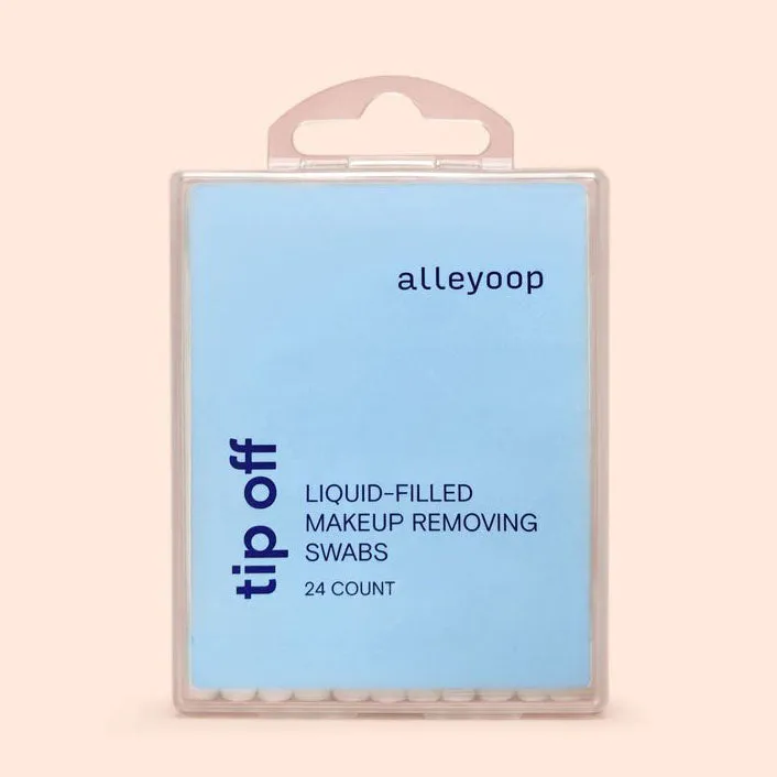 Alleyoop Tip Off Make Up Removing Swabs