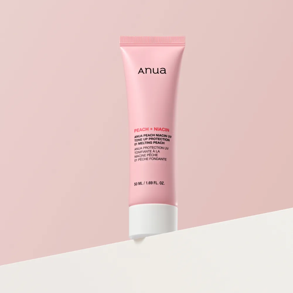 Anua Peach Niacin UV Tone Up Protection 01 Melting Peach 50ml