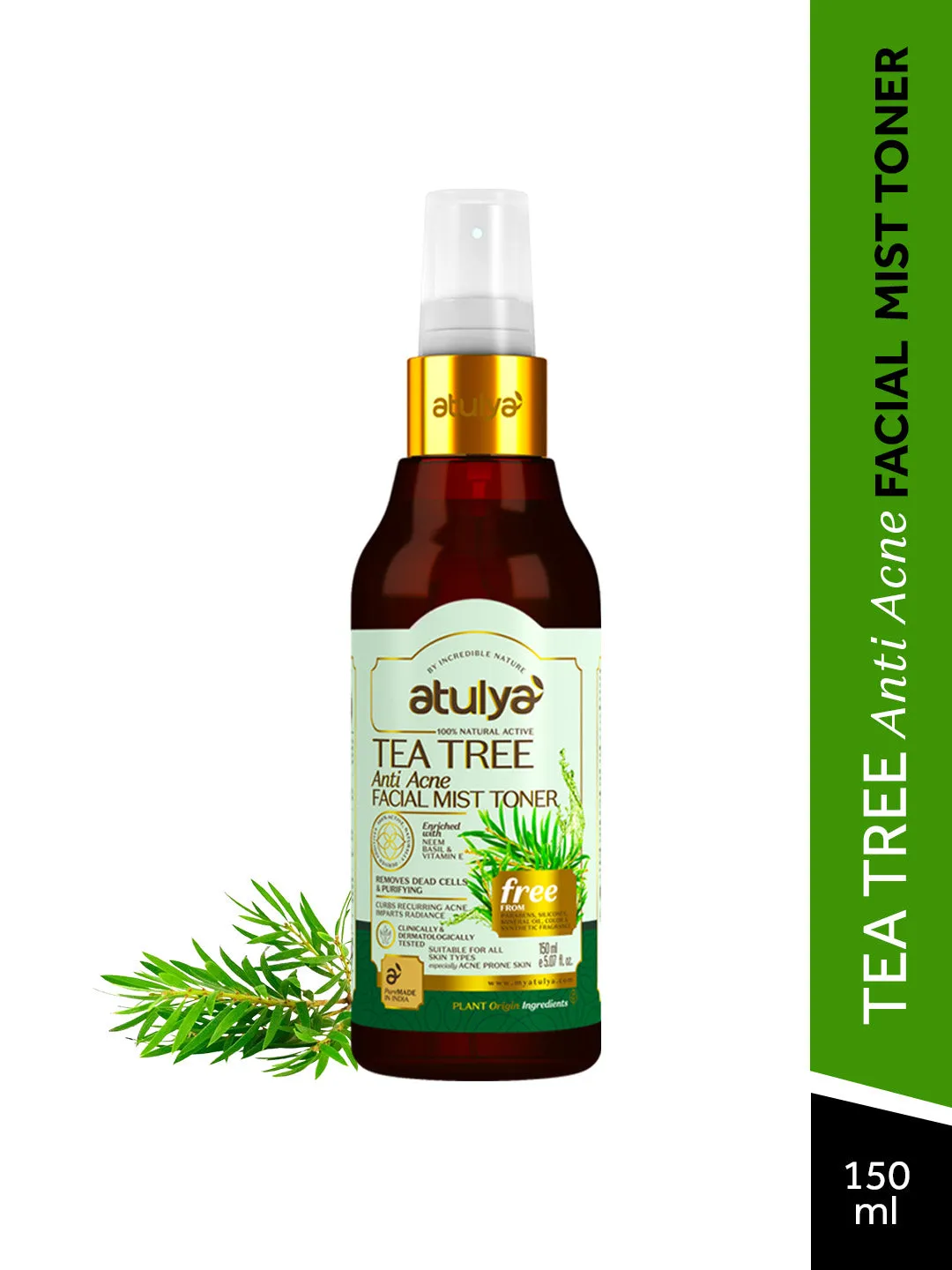 atulya Tea Tree  Anti acne Facial Mist Toner (Buy 7 Products & Get Rs.700 Off)