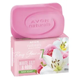 Avon Naturals White Lily & Rose Bar of Soap