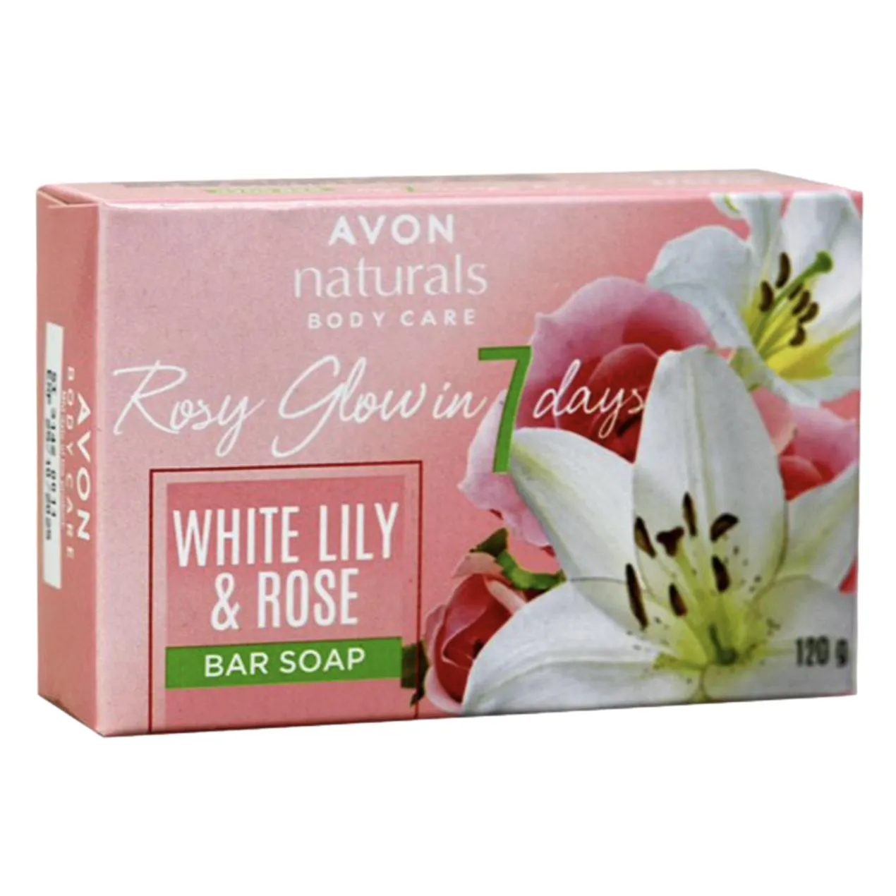 Avon Naturals White Lily & Rose Bar of Soap