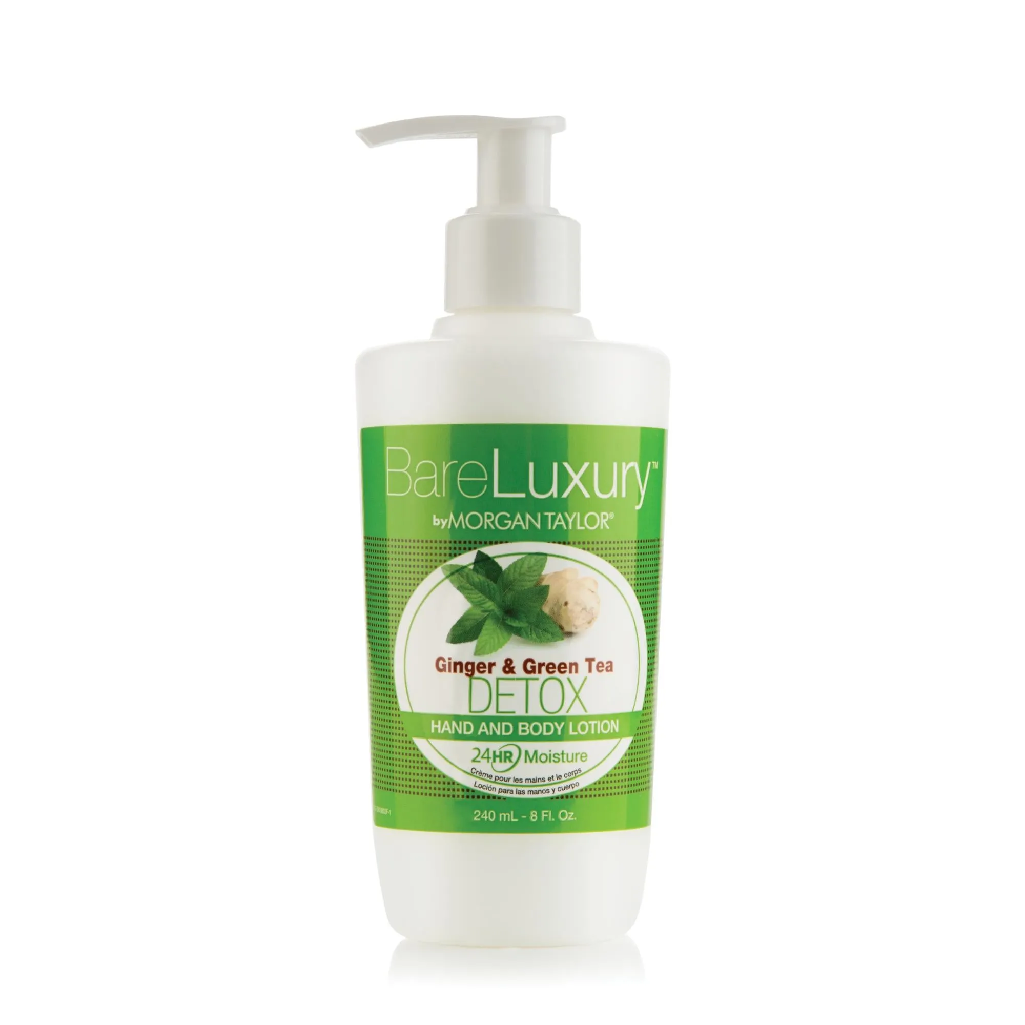 BareLuxury by Morgan Taylor, Detox Ginger & Green Tea Lotion