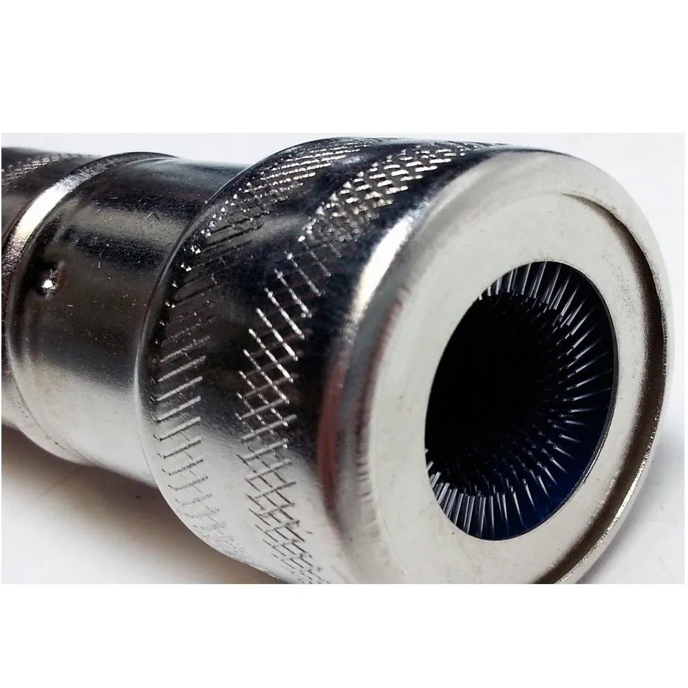 Battery Terminal Post Cable Cleaner Brush Hand Tool Dirt And Corrosion Clean NEW