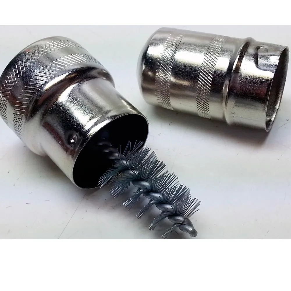 Battery Terminal Post Cable Cleaner Brush Hand Tool Dirt And Corrosion Clean NEW