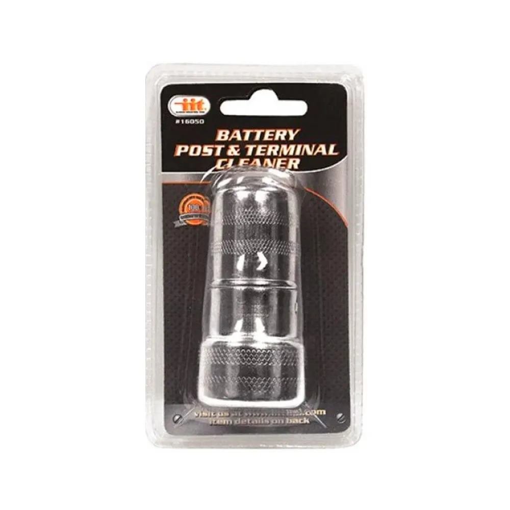 Battery Terminal Post Cable Cleaner Brush Hand Tool Dirt And Corrosion Clean NEW