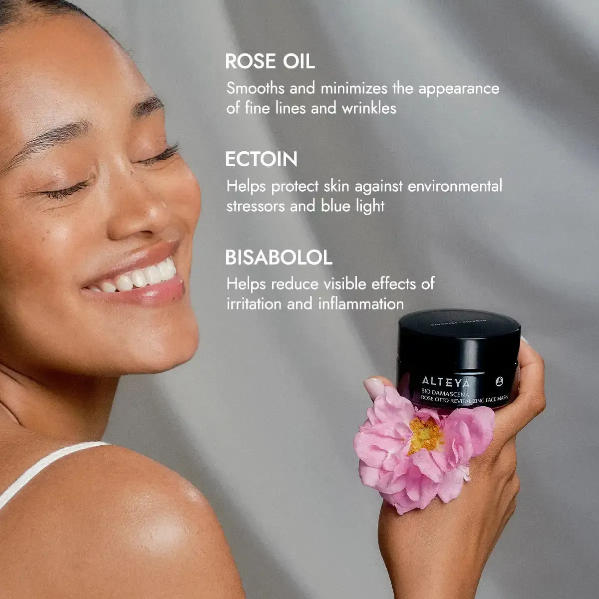 Bio Damascena Rose Otto Revitalizing Face Mask