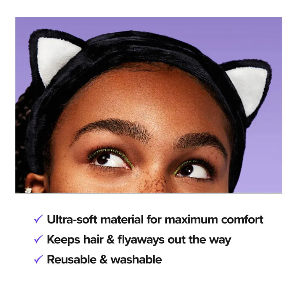 Black Cat Headband