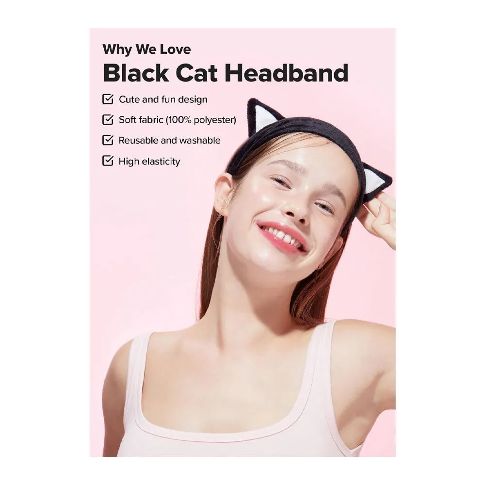 Black Cat Headband