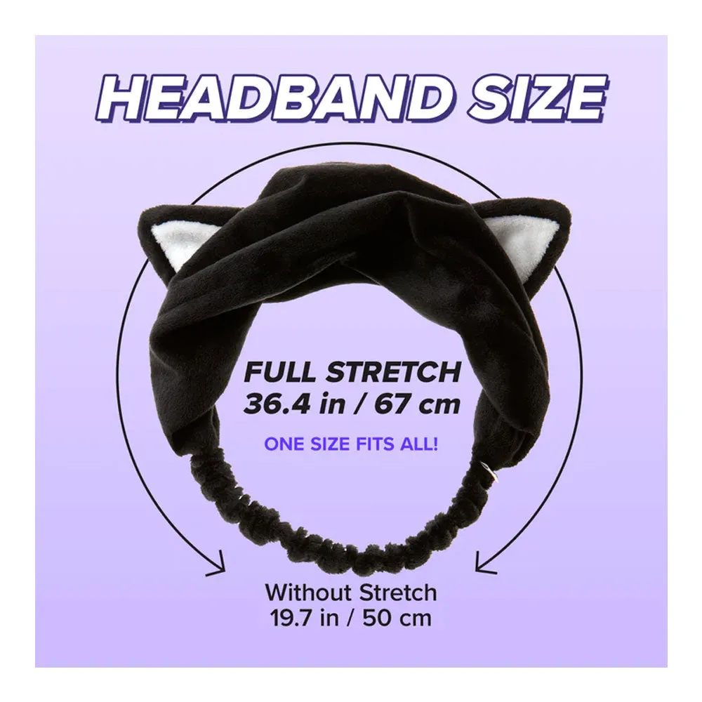 Black Cat Headband