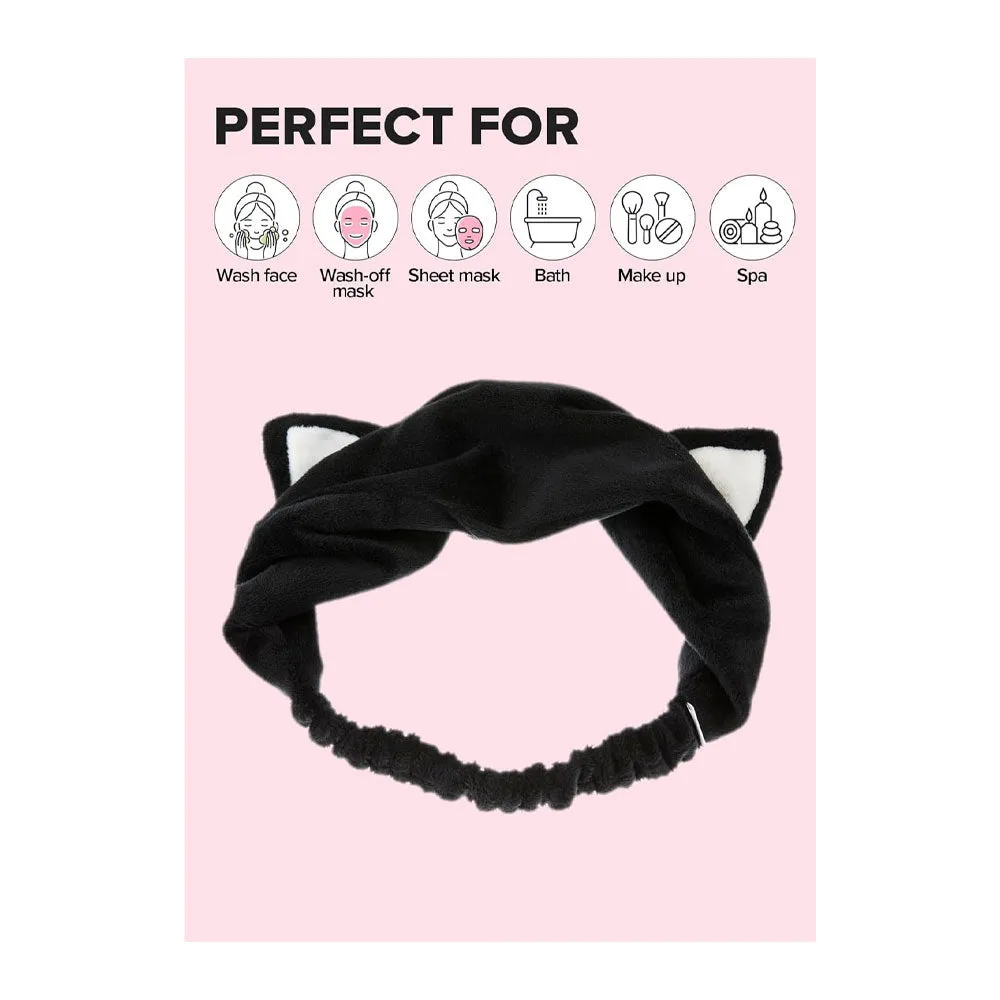 Black Cat Headband