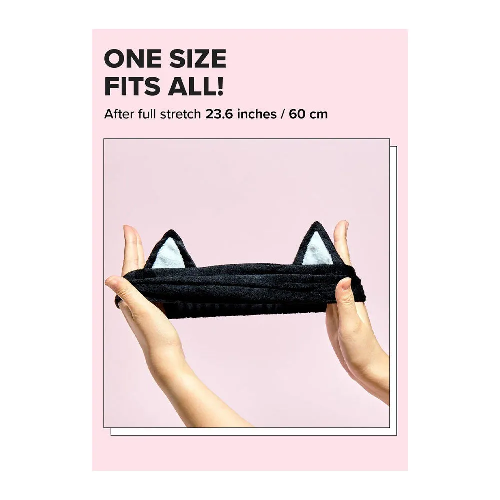 Black Cat Headband