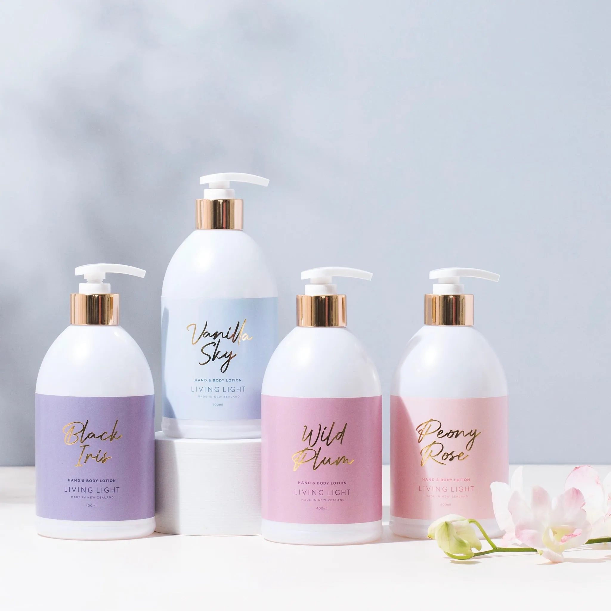 Black iris Body Lotion