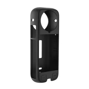 Black Silicone Case for Insta360 X4 Ox4-jst-cy Body