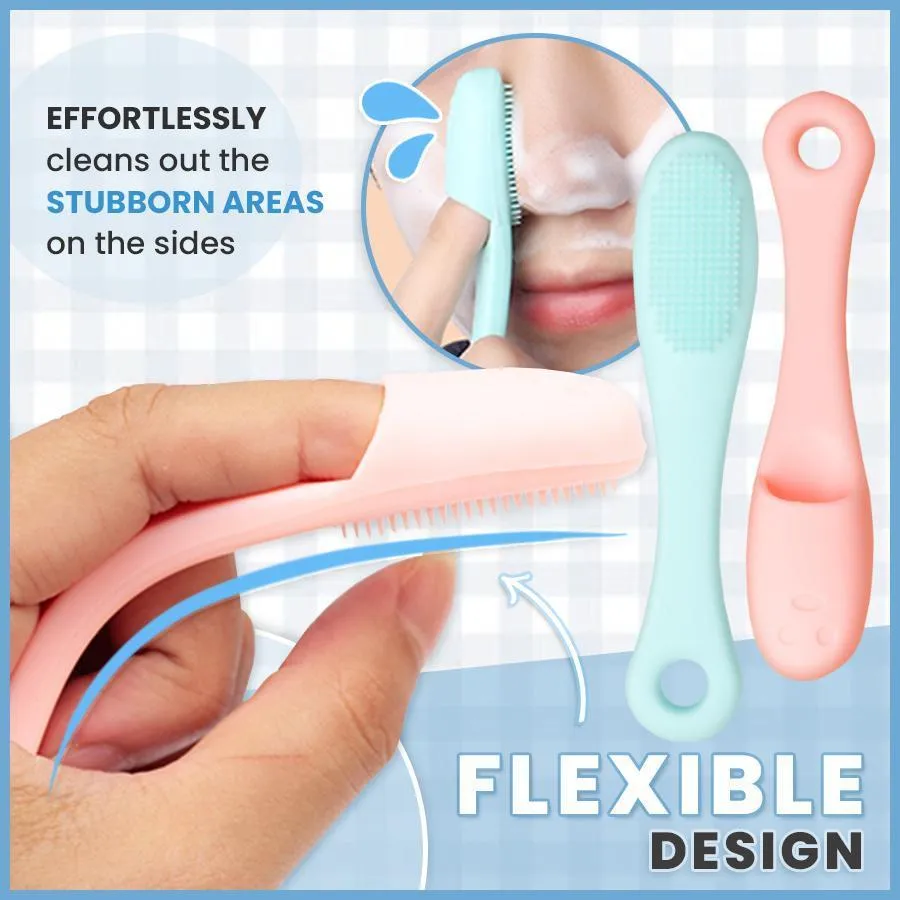 Blackhead Removing Silicone Finger TipBUY 1 FREE 1