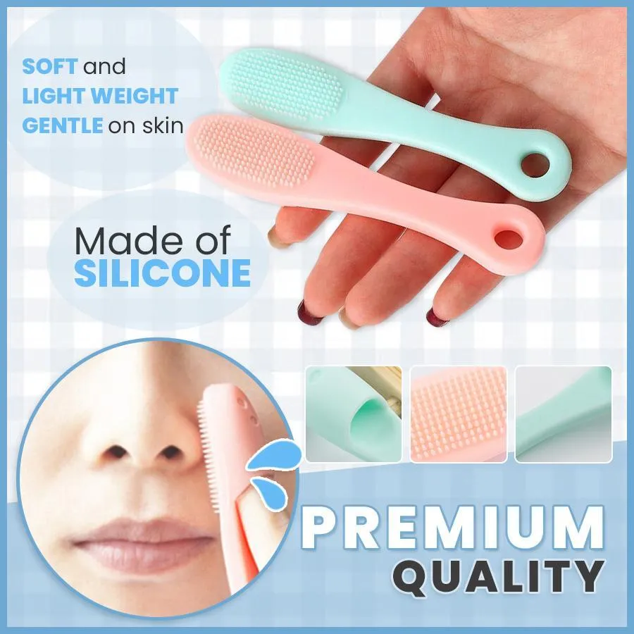 Blackhead Removing Silicone Finger TipBUY 1 FREE 1