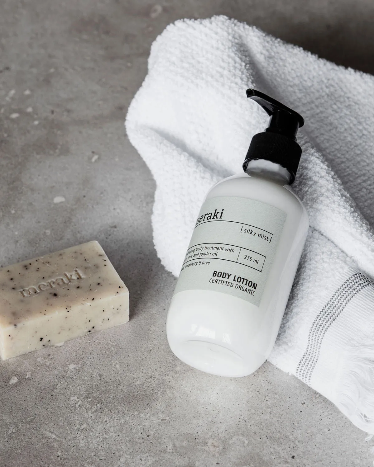 BODY LOTION SILKY MIST