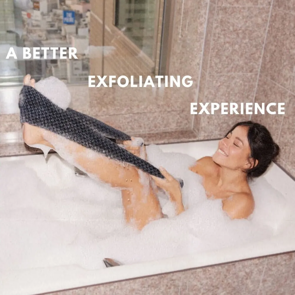 Buy 1 Get 1 FreeAntibacterial Exfoliating Shower Towel