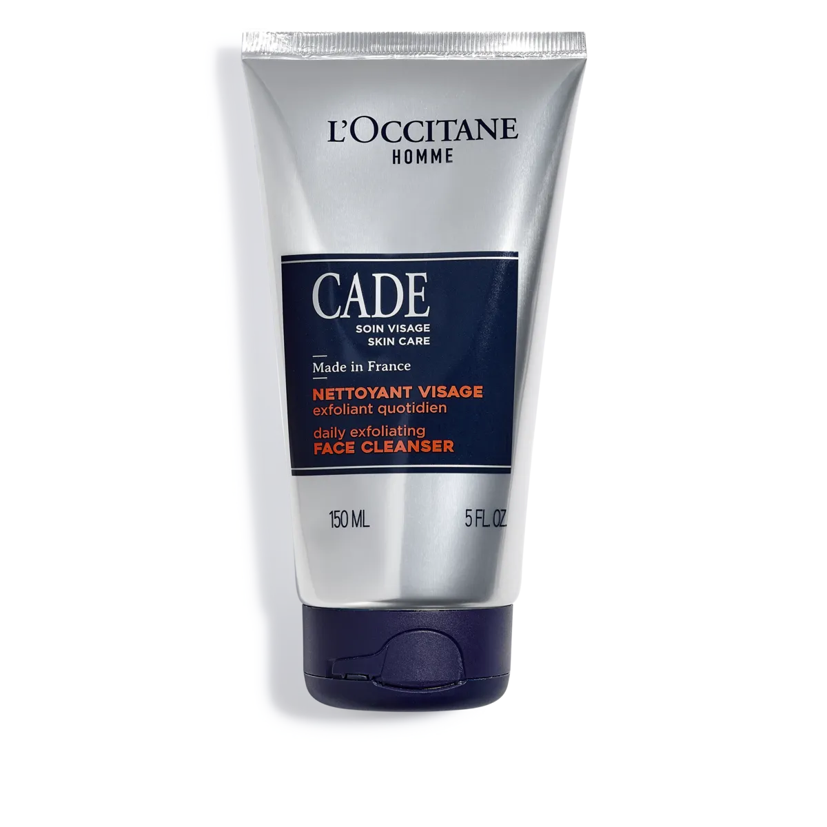 Cade Daily Exfoliating Face Cleanser for Men 150ml