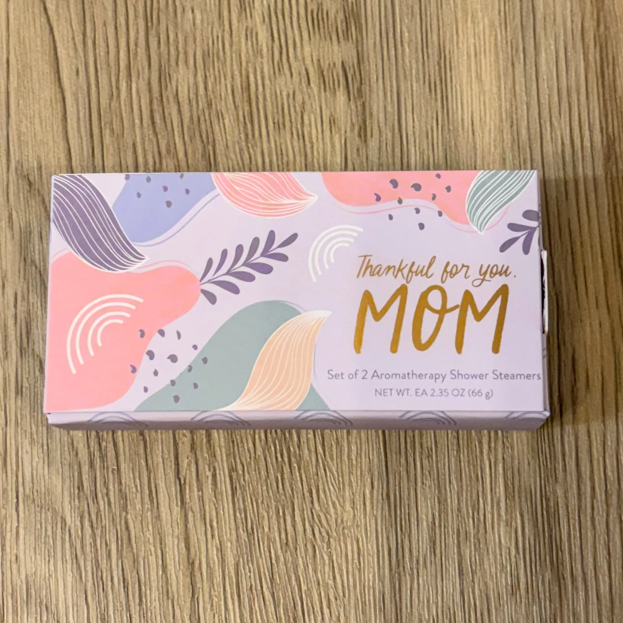 Cait & Co Thankful Mom Shower Steamer Gift Set