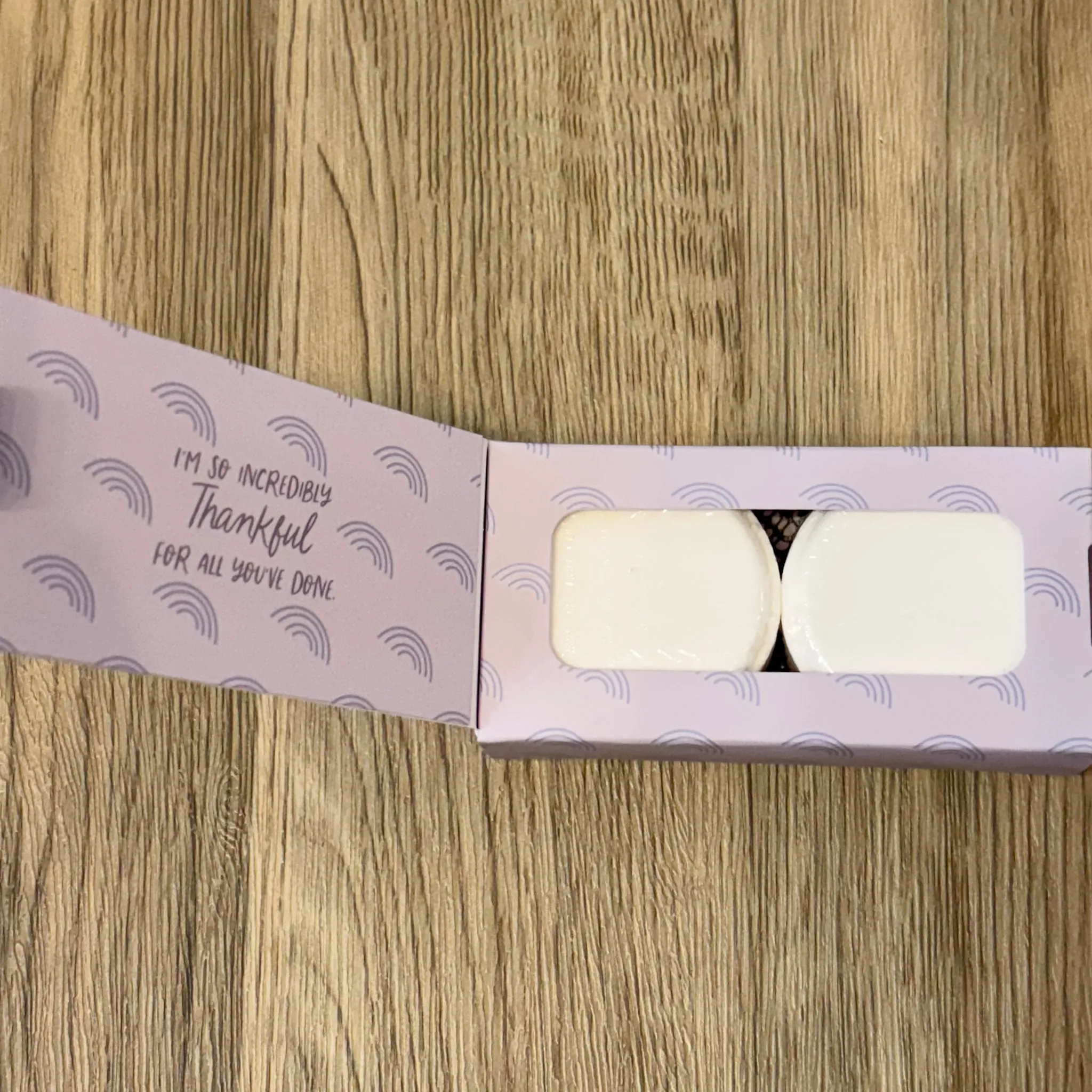 Cait & Co Thankful Mom Shower Steamer Gift Set