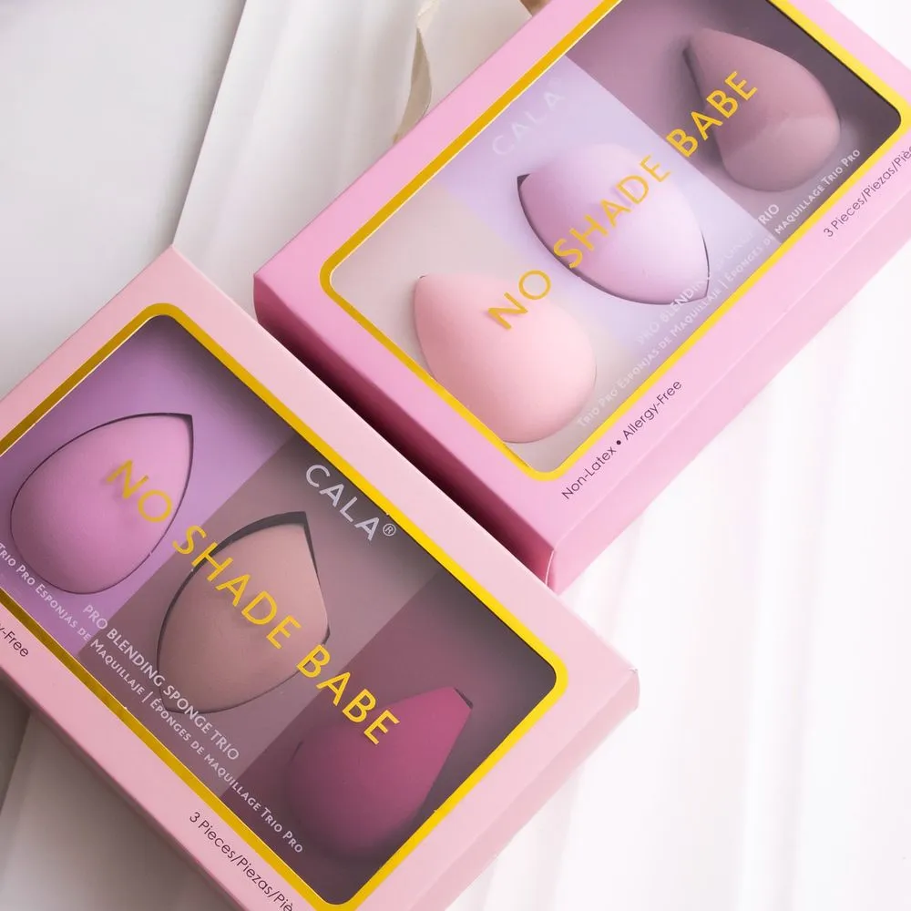 Cala No Shade Babe: Mauve Tones (3Pcs)