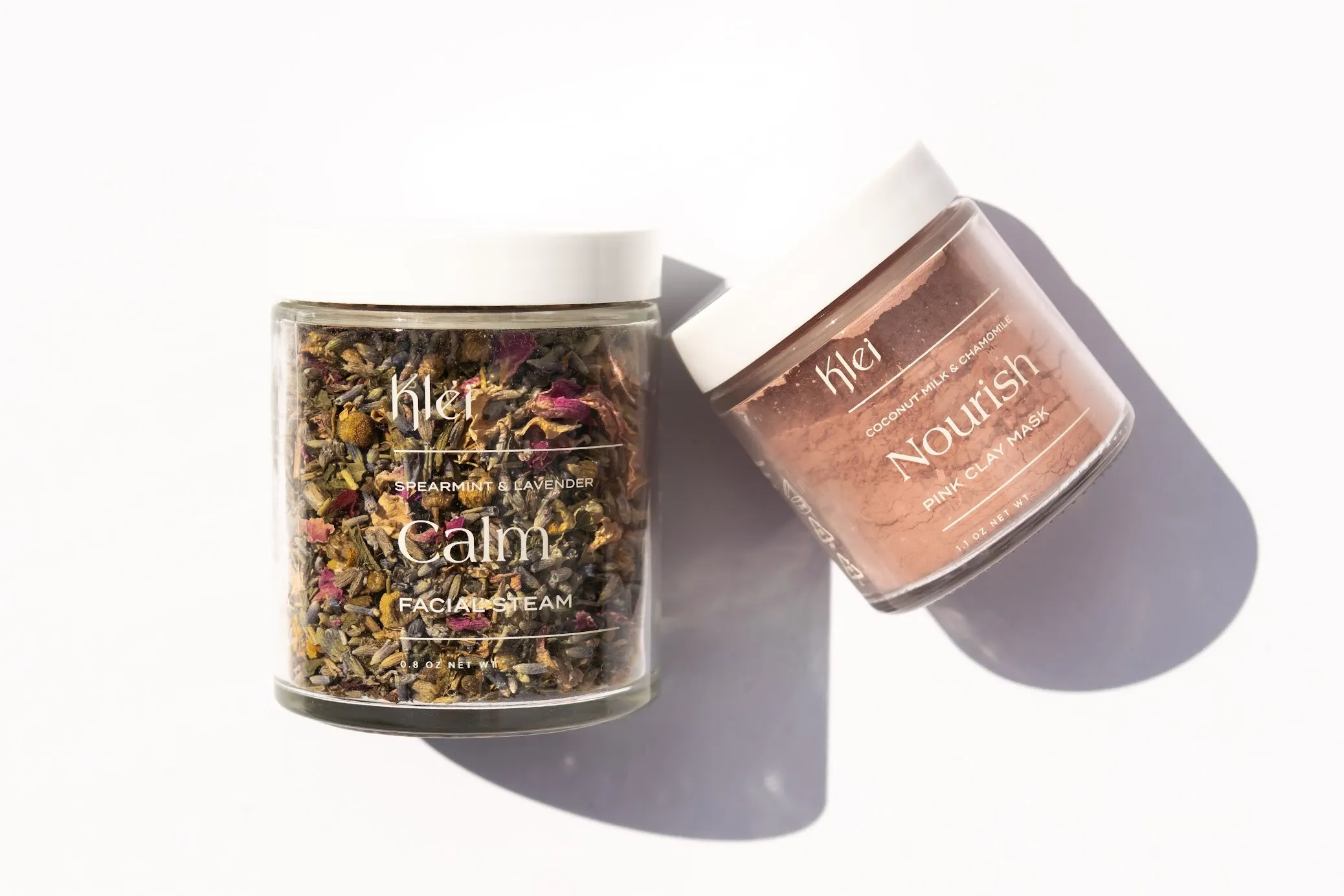 CALM Spearmint & Lavender Floral Facial Steam