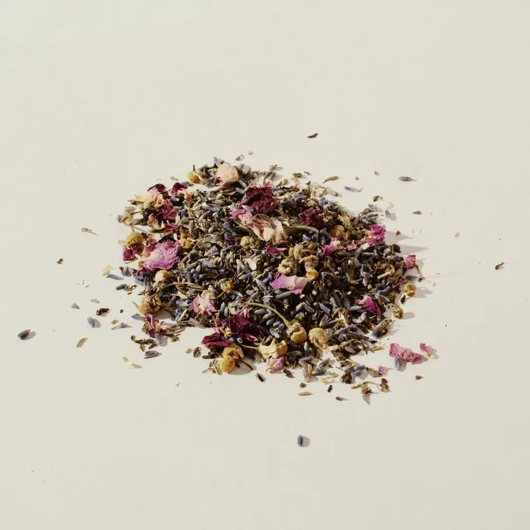 Calm Spearmint & Lavender Floral Facial Steam