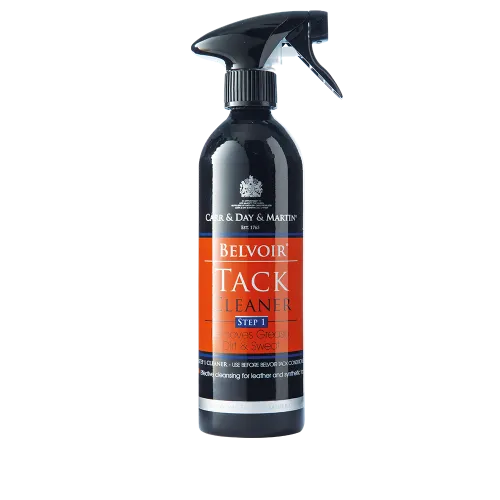 CARR & DAY & MARTIN Belvoir Tack Cleaner - Step 1
