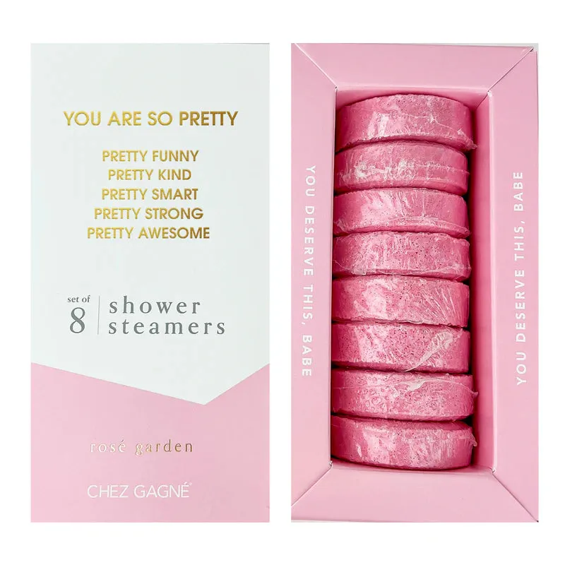 Chez Gagne Shower Steamers