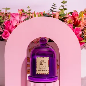 City of Stars Bell Candle