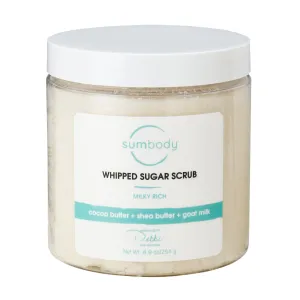 Classic Whipped Sugar Scrubs by Sumbody Skincare