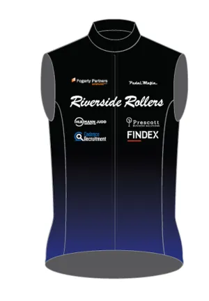 Custom Vest - Riverside Rollers CX Black