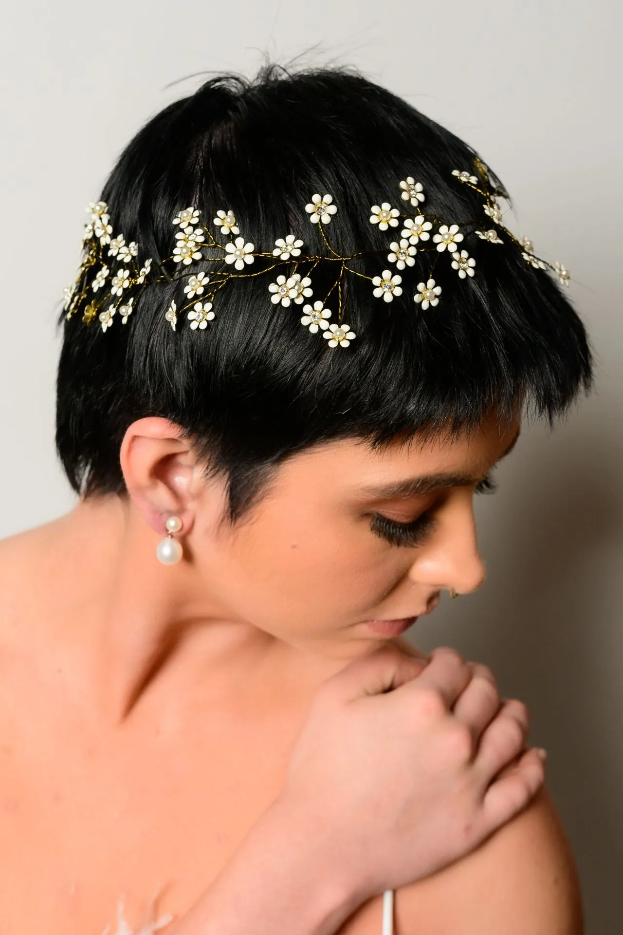 Daisy Hair Vine