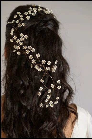Daisy Hair Vine