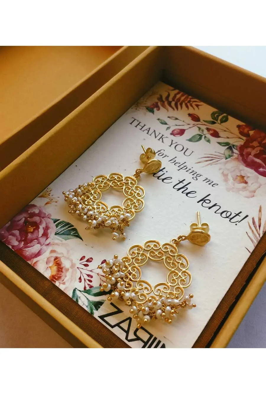 Delicate Desire Earrings