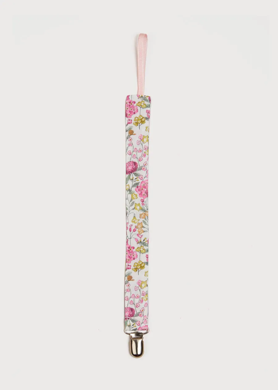 Delicate Floral Dummy Clip in Pink