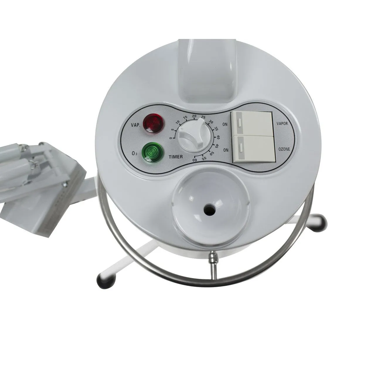 Dermalogic Aries Facial Steamer with Magnifying Lamp