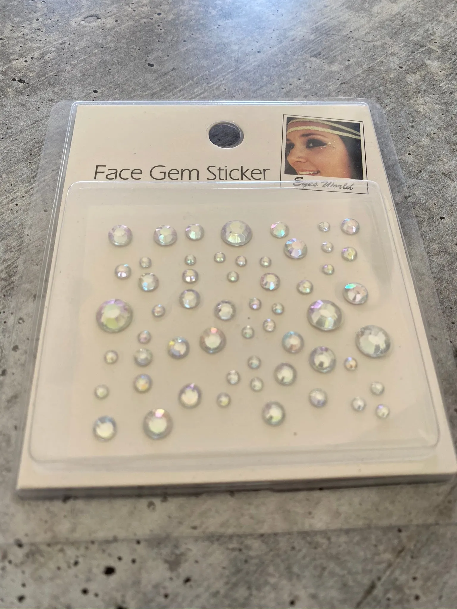 Diamond Face Gems