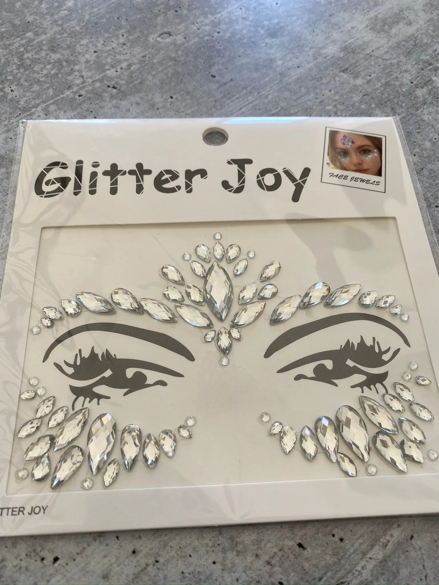 Diamond Face Jewels