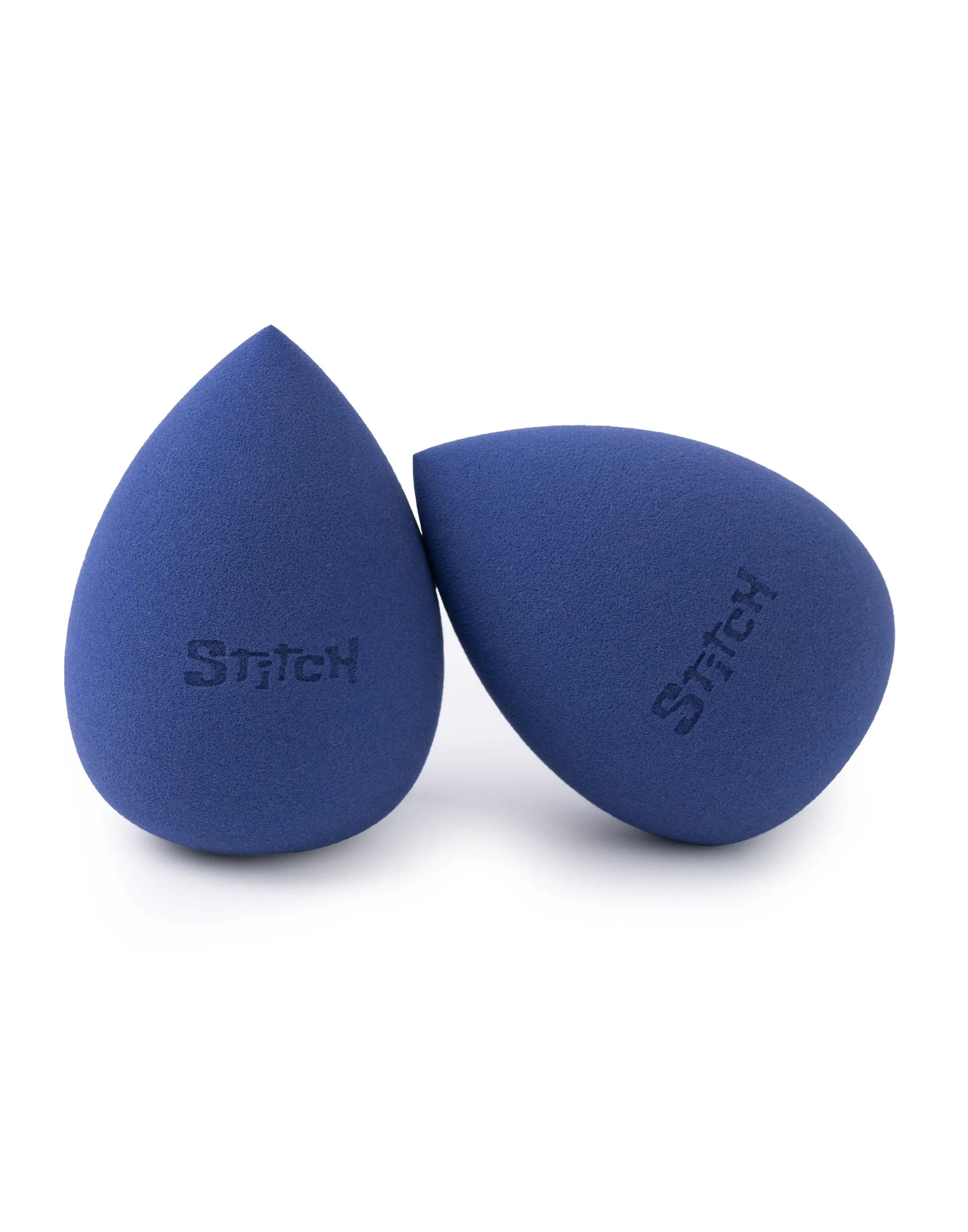Disney Stitch Womens Blue Makeup Sponge Set