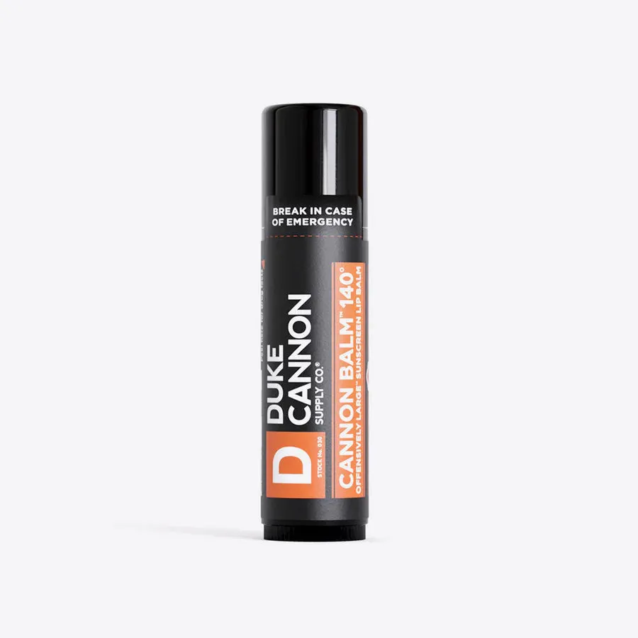 Duke Cannon- Cannon Balm 140 Tactical Lip Protectant